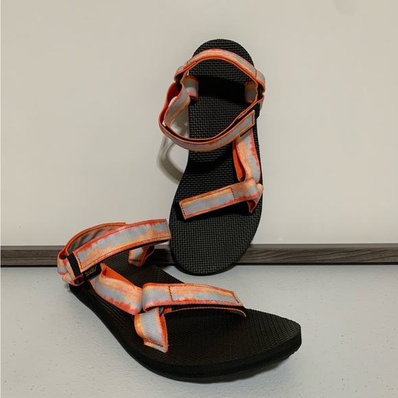 Teva Women's Original Universal Tie-dye Sandal-Size 9 - Picture 5 of 11